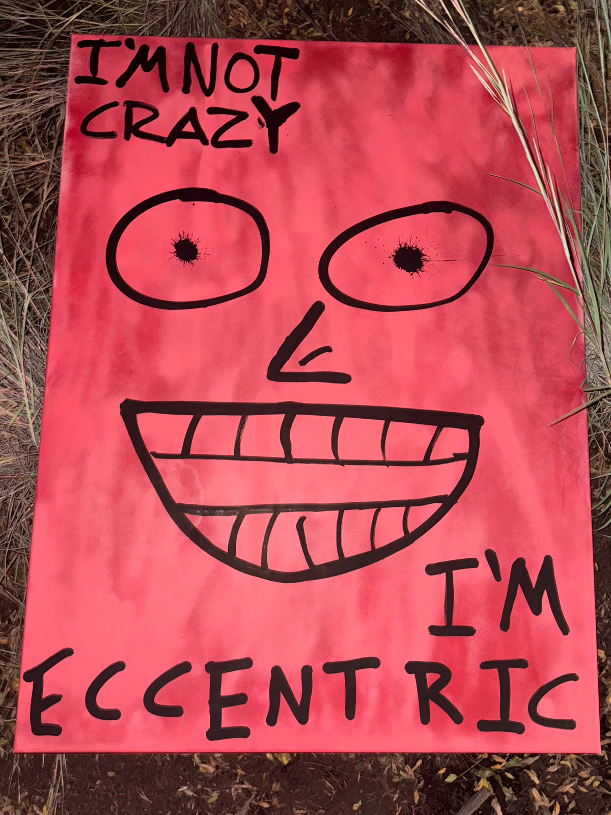 Be Eccentric - 36x48 - Acrylic on Canvas